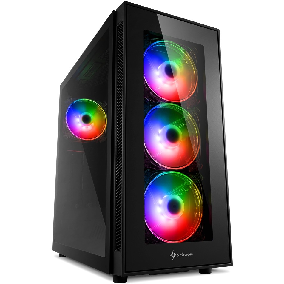 Kučište SHARKOON TG5 Pro ATX 1xGlas crno