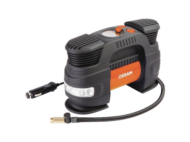 OSRAM TYREinflate 830 digitalni kompresor za gume (12V/baterija, 100 PSI, LED, Power Bank)-0