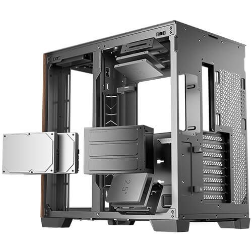 Računalno kućište ANTEC C8 Wood Full Tower (Crna, Drvo)-9