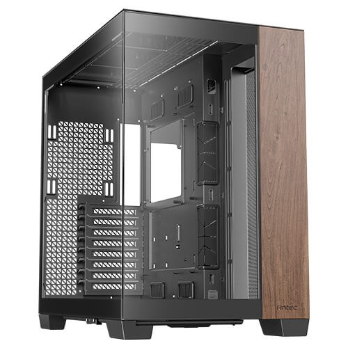 Računalno kućište ANTEC C8 Wood Full Tower (Crna, Drvo)-1