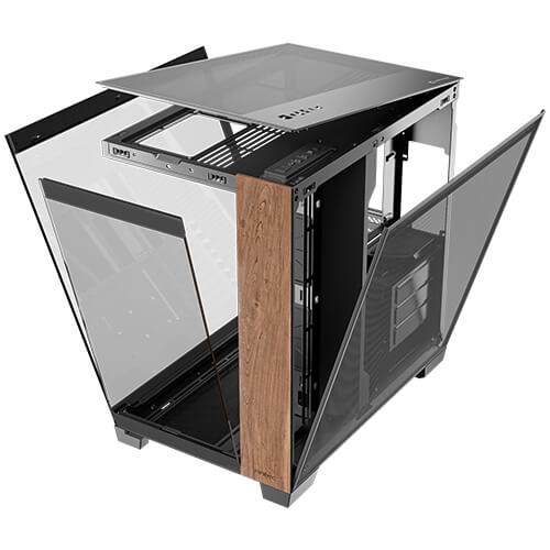 Računalno kućište ANTEC C8 Wood Full Tower (Crna, Drvo)-15