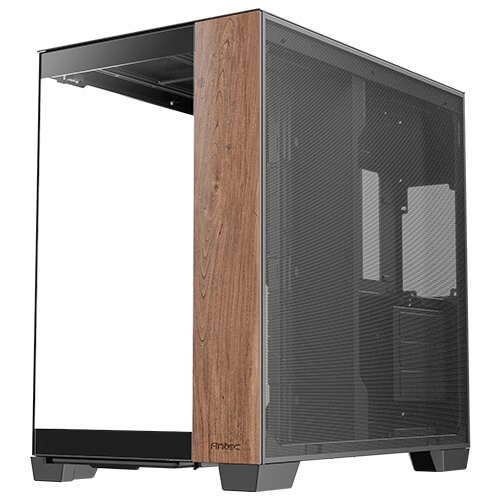 Računalno kućište ANTEC C8 Wood Full Tower (Crna, Drvo)-3