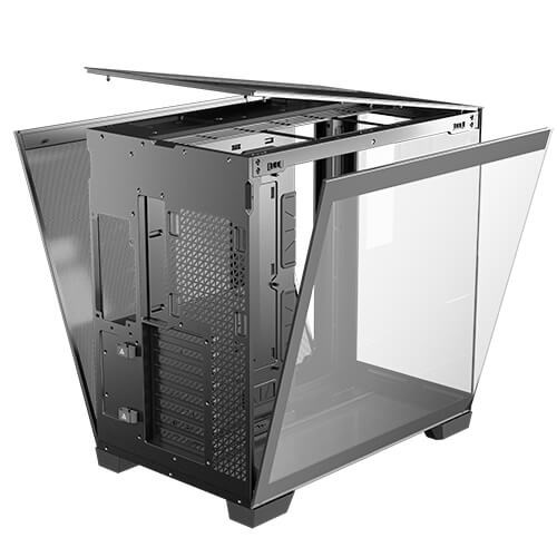 Računalno kućište ANTEC C8 Wood Full Tower (Crna, Drvo)-6