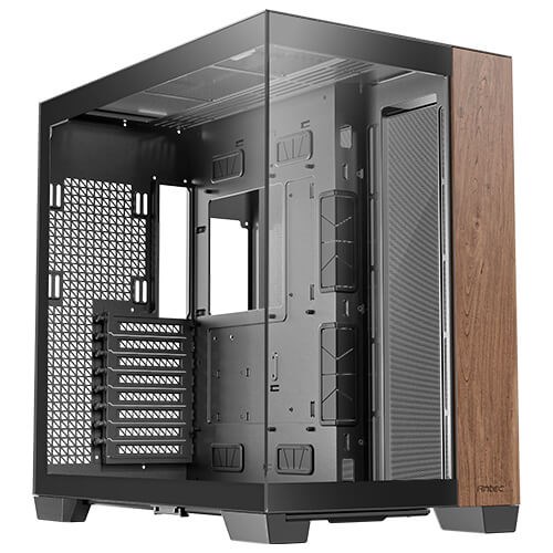 Računalno kućište ANTEC C8 Wood Full Tower (Crna, Drvo)-0