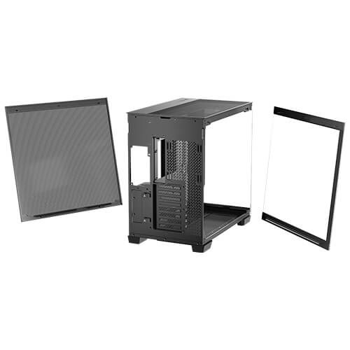 Računalno kućište ANTEC C8 Wood Full Tower (Crna, Drvo)-7