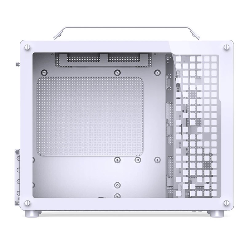 Kućište za računalo JONSPLUS MATX Handle Case Z20 - bijelo-17