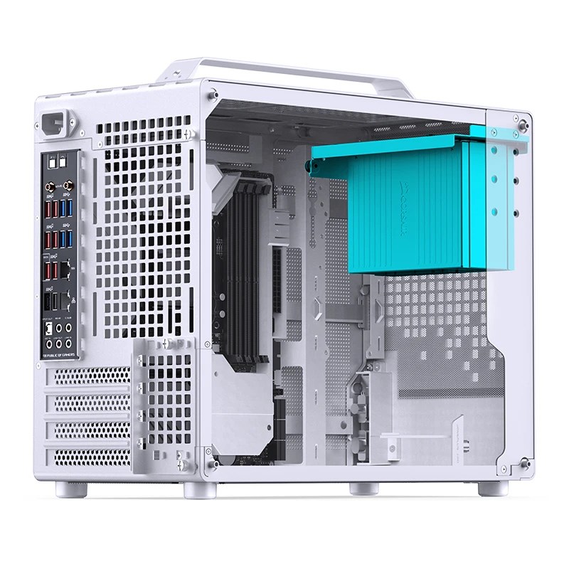 Kućište za računalo JONSPLUS MATX Handle Case Z20 - bijelo-25