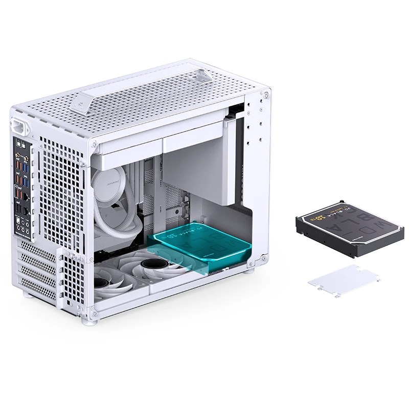 Kućište za računalo JONSPLUS MATX Handle Case Z20 - bijelo-28