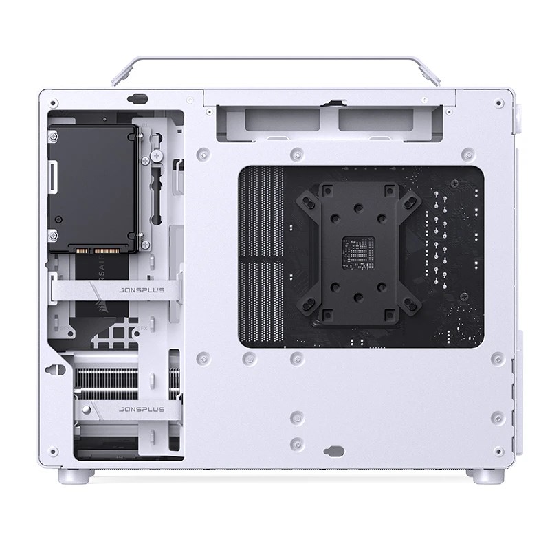 Kućište za računalo JONSPLUS MATX Handle Case Z20 - bijelo-22