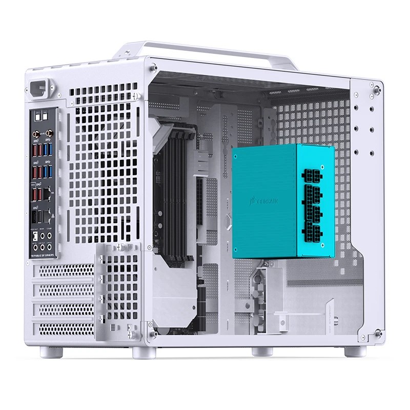 Kućište za računalo JONSPLUS MATX Handle Case Z20 - bijelo-24