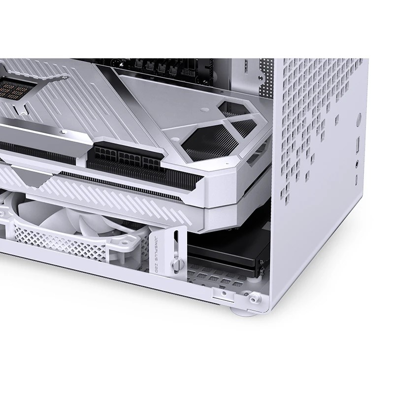 Kućište za računalo JONSPLUS MATX Handle Case Z20 - bijelo-19