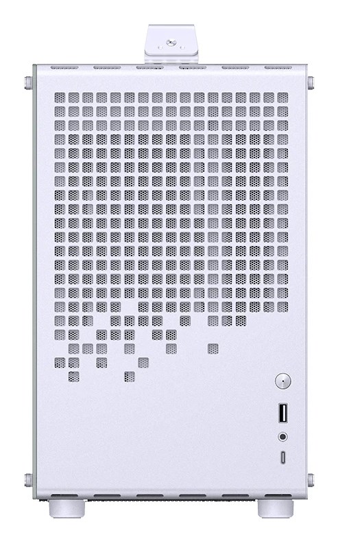 Kućište za računalo JONSPLUS MATX Handle Case Z20 - bijelo-0