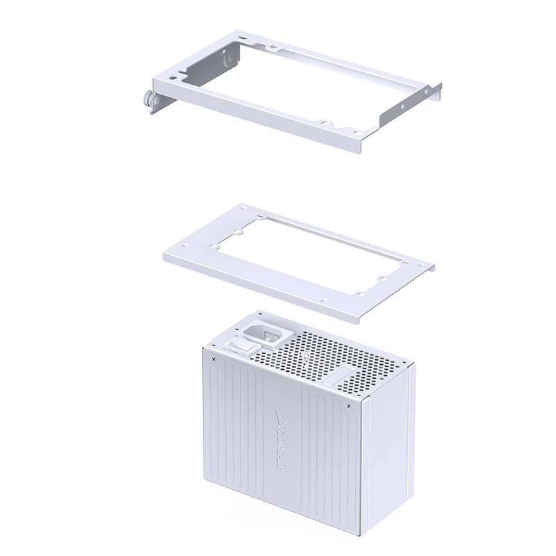 Kućište za računalo JONSPLUS MATX Handle Case Z20 - bijelo-26