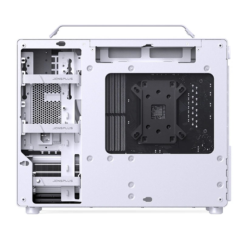 Kućište za računalo JONSPLUS MATX Handle Case Z20 - bijelo-21
