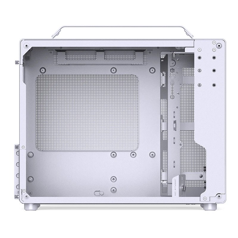 Kućište za računalo JONSPLUS MATX Handle Case Z20 - bijelo-18