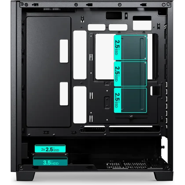Kućište PHANTEKS XT Series Pro Ultra ATX Case, zatvorena ploča, 120mm PWM ventilator x 3, crna-8