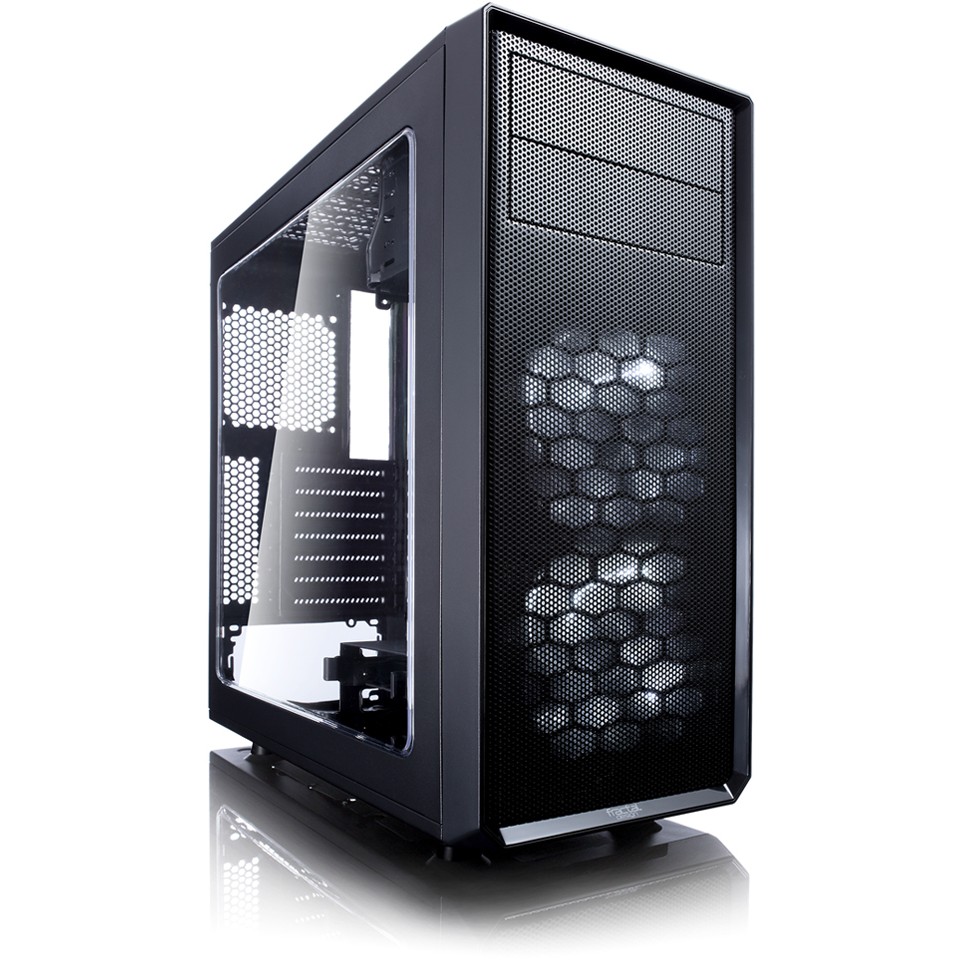 PC kućište FRACTAL DESIGN Focus G Midi Tower (Crno)