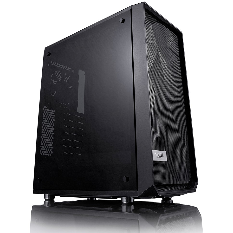Kućište FRACTAL DESIGN PC FRACAL DESIGN Meshify C Midi Tower Black