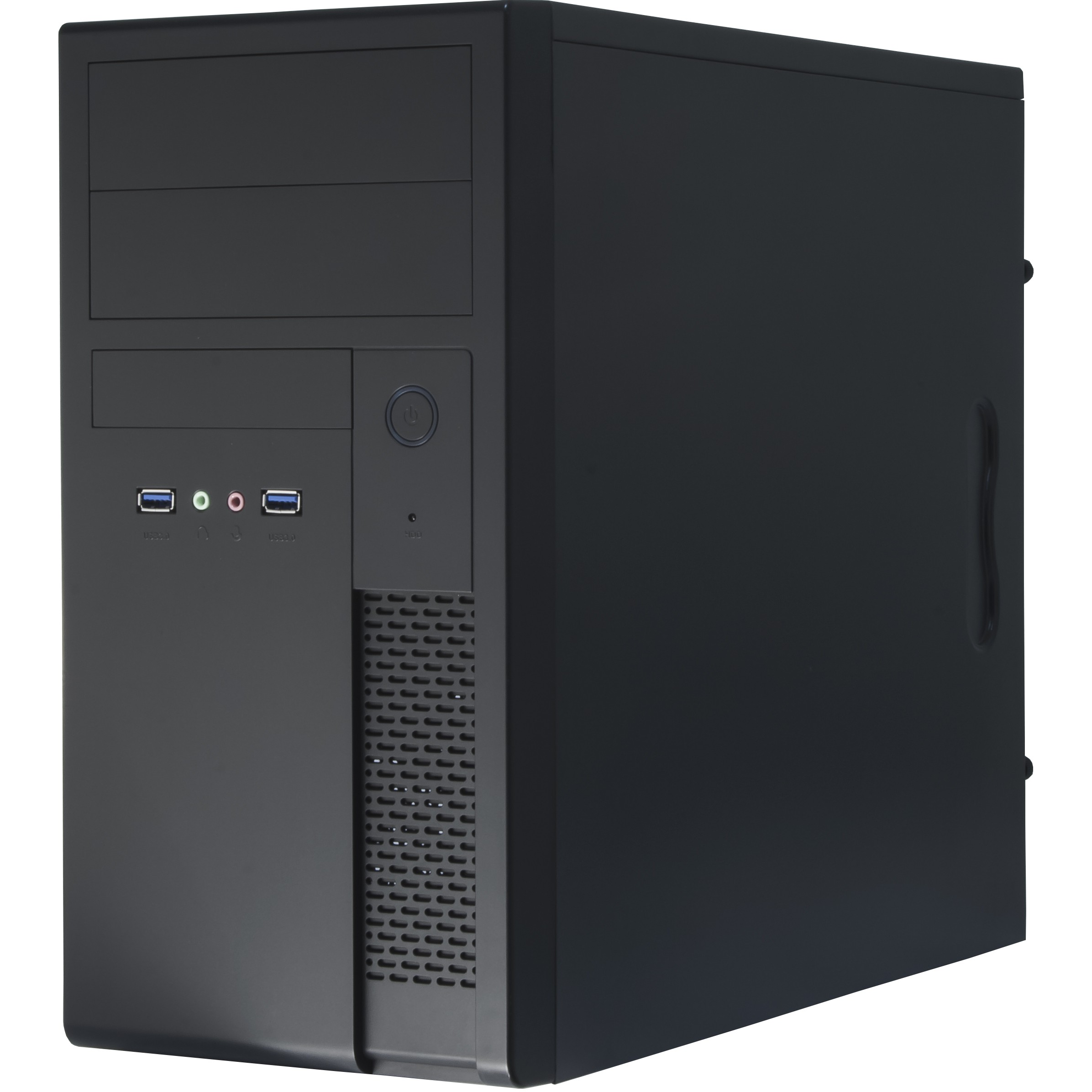 Kućište CHIEFTEC XT-01B-350GPB (mini tower, crna, 350 W)-0