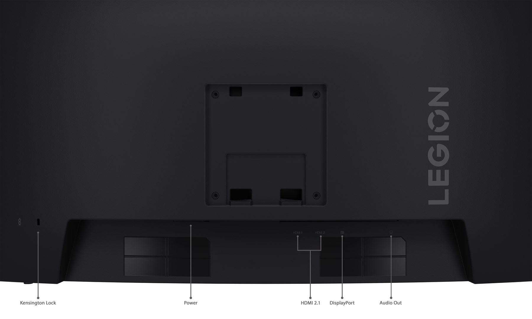 Lenovo Legion R34w-30 computer monitor 86.4 cm (34") 3440 x 1440 pixels Wide Quad HD LCD Black-2