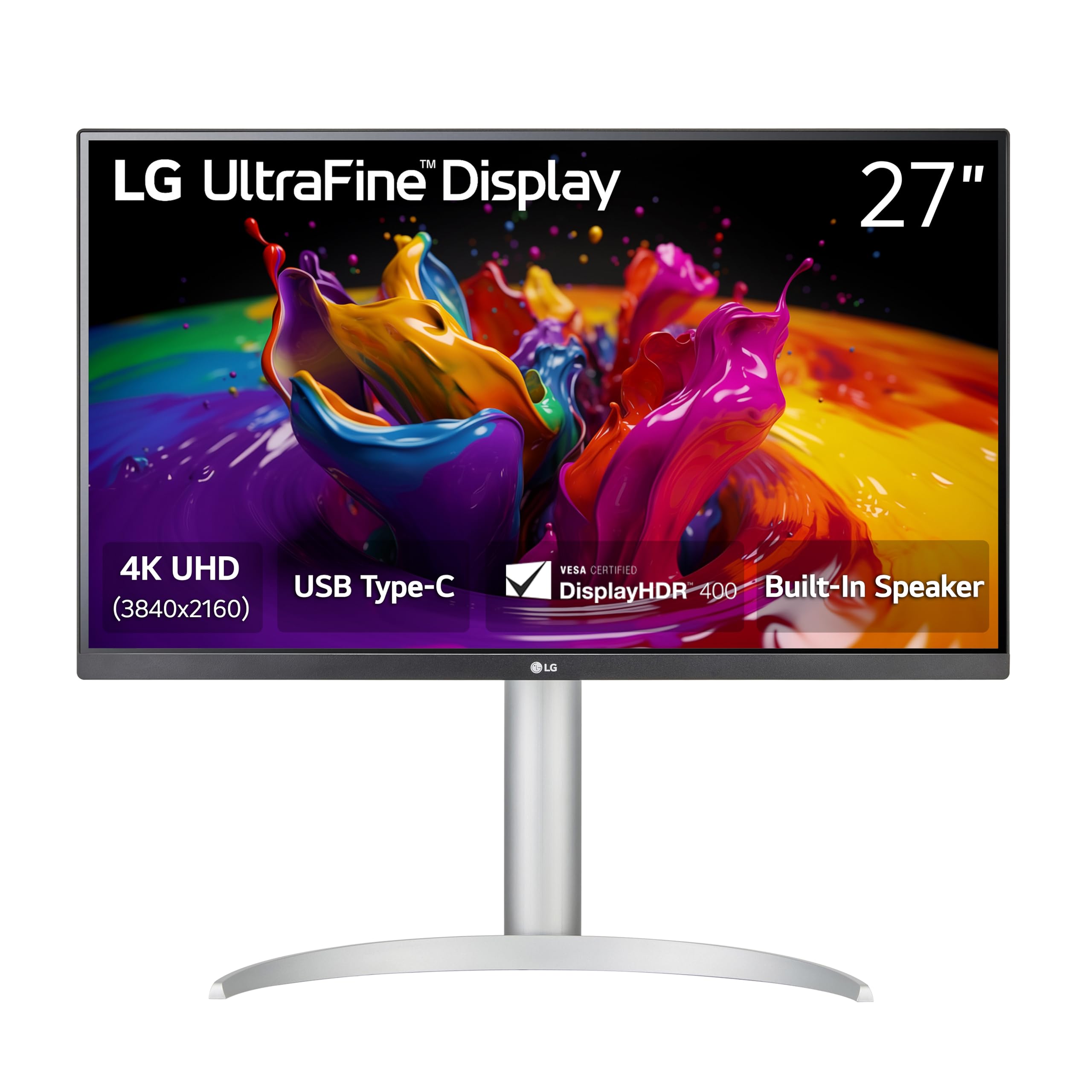 Monitor LG LED 27" 27UP850K-W-1