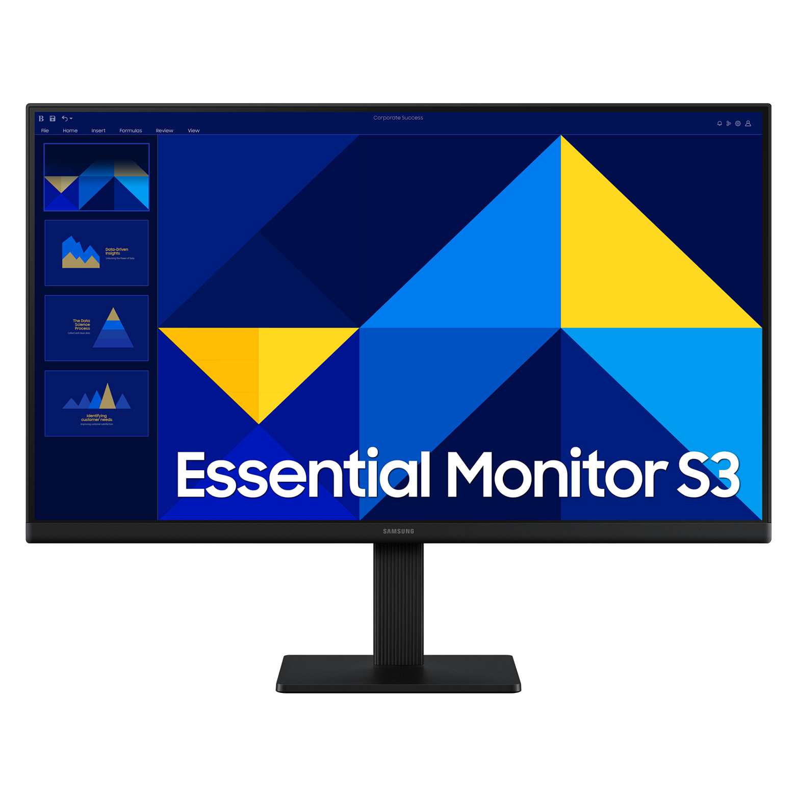 Monitor SAMSUNG S30GD (24'', Full HD, LCD, Crni)-2