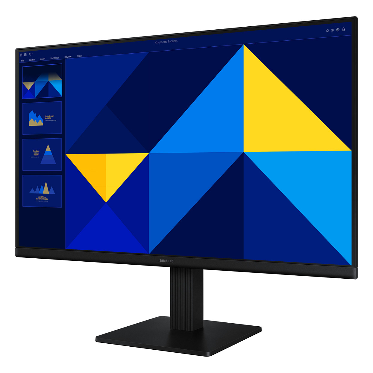 Monitor SAMSUNG S30GD (24'', Full HD, LCD, Crni)-4