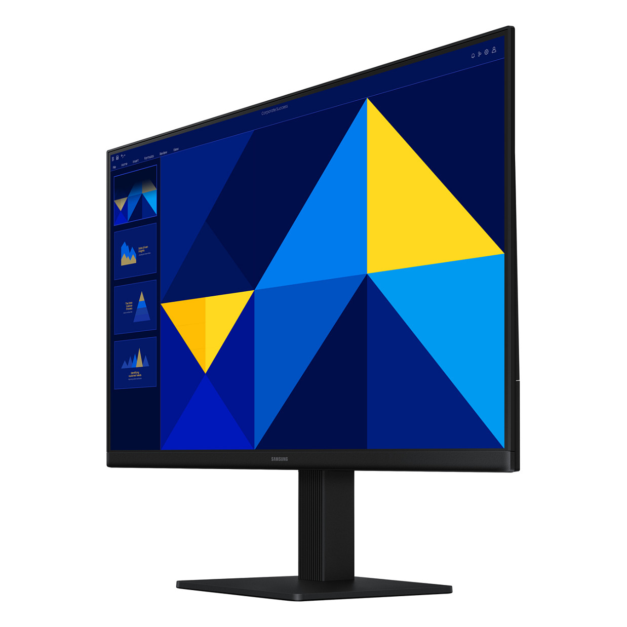 Monitor SAMSUNG S30GD (24'', Full HD, LCD, Crni)-5