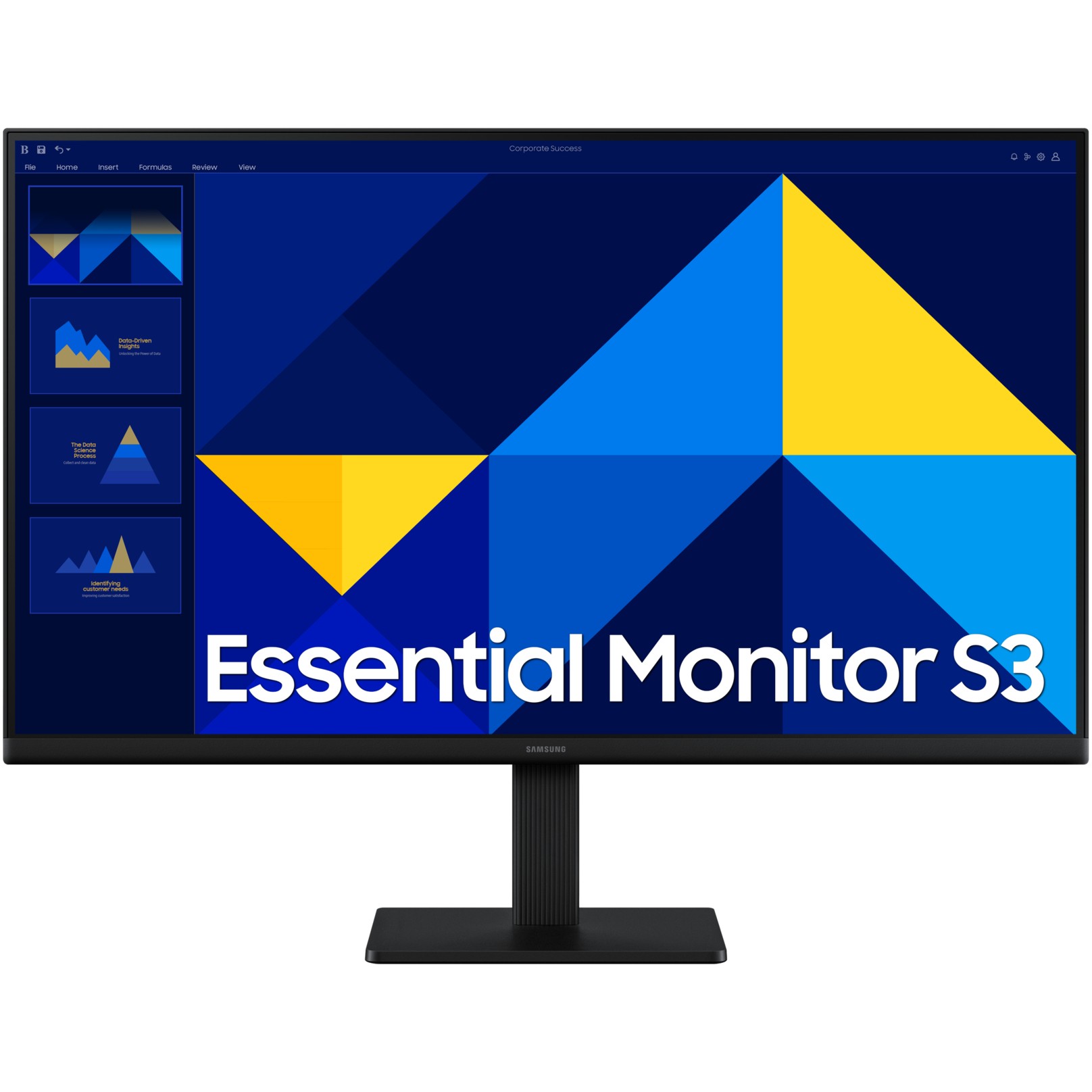 Monitor SAMSUNG S30GD (27'', Full HD, LCD, Crni)-2