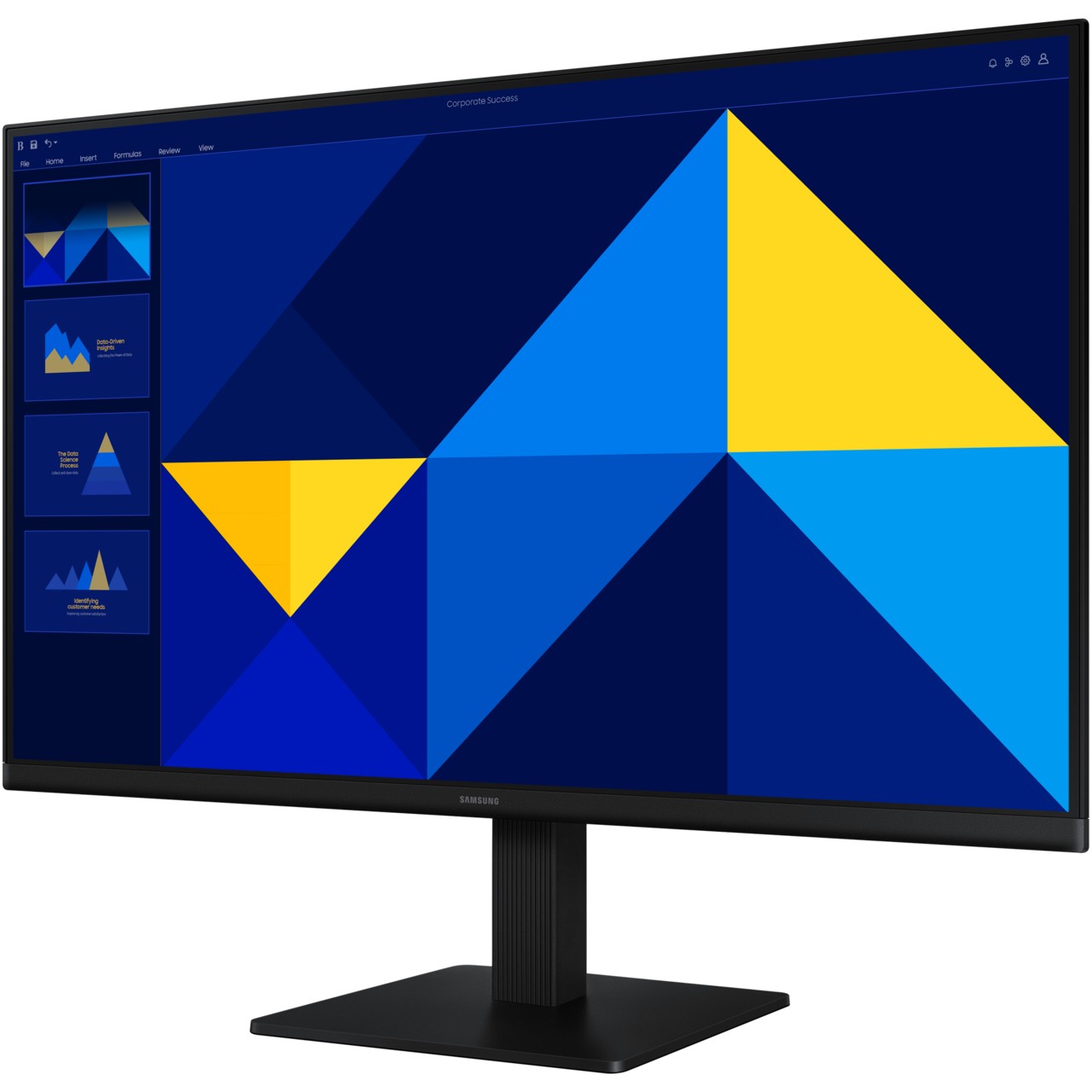 Monitor SAMSUNG S30GD (27'', Full HD, LCD, Crni)-4