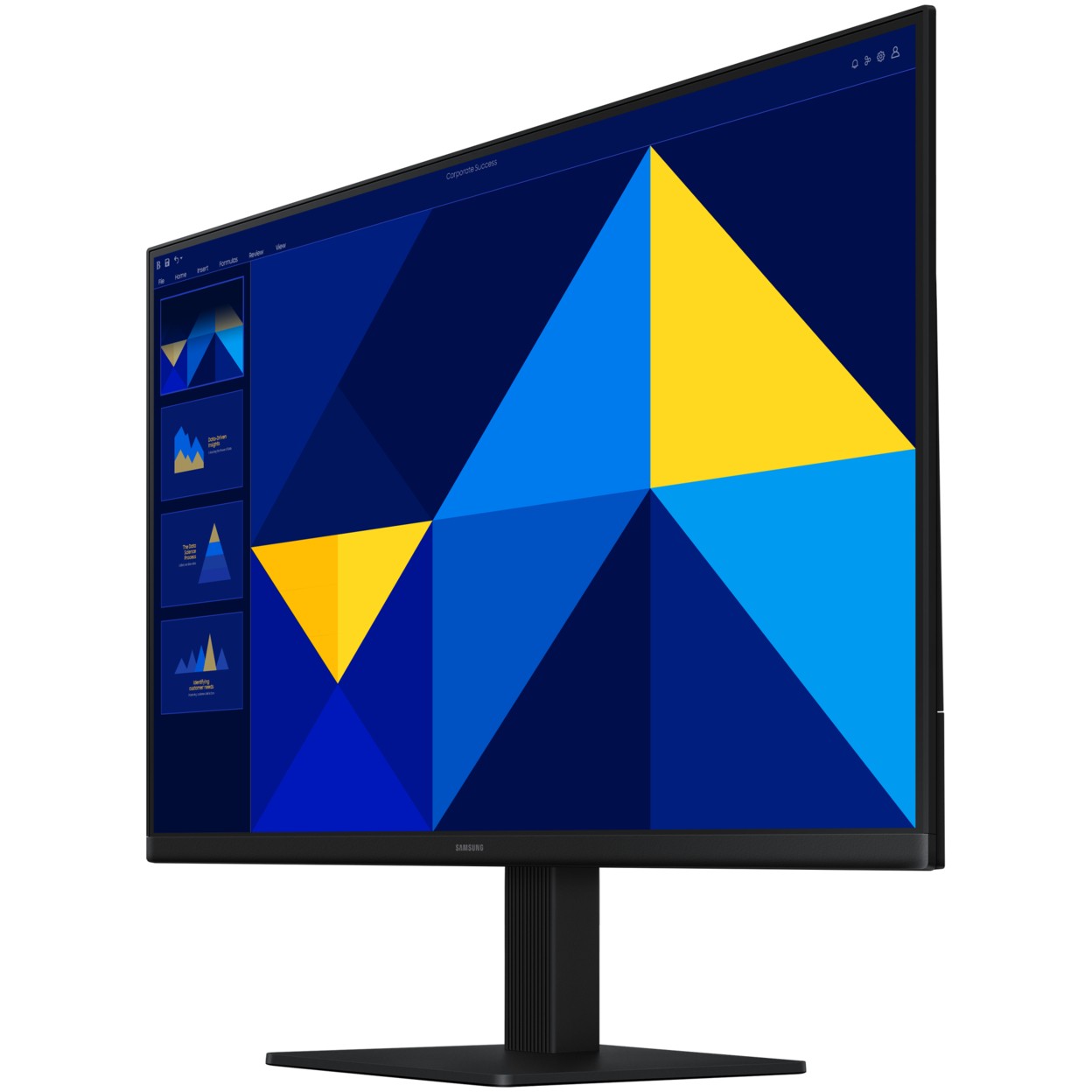 Monitor SAMSUNG S30GD (27'', Full HD, LCD, Crni)-5