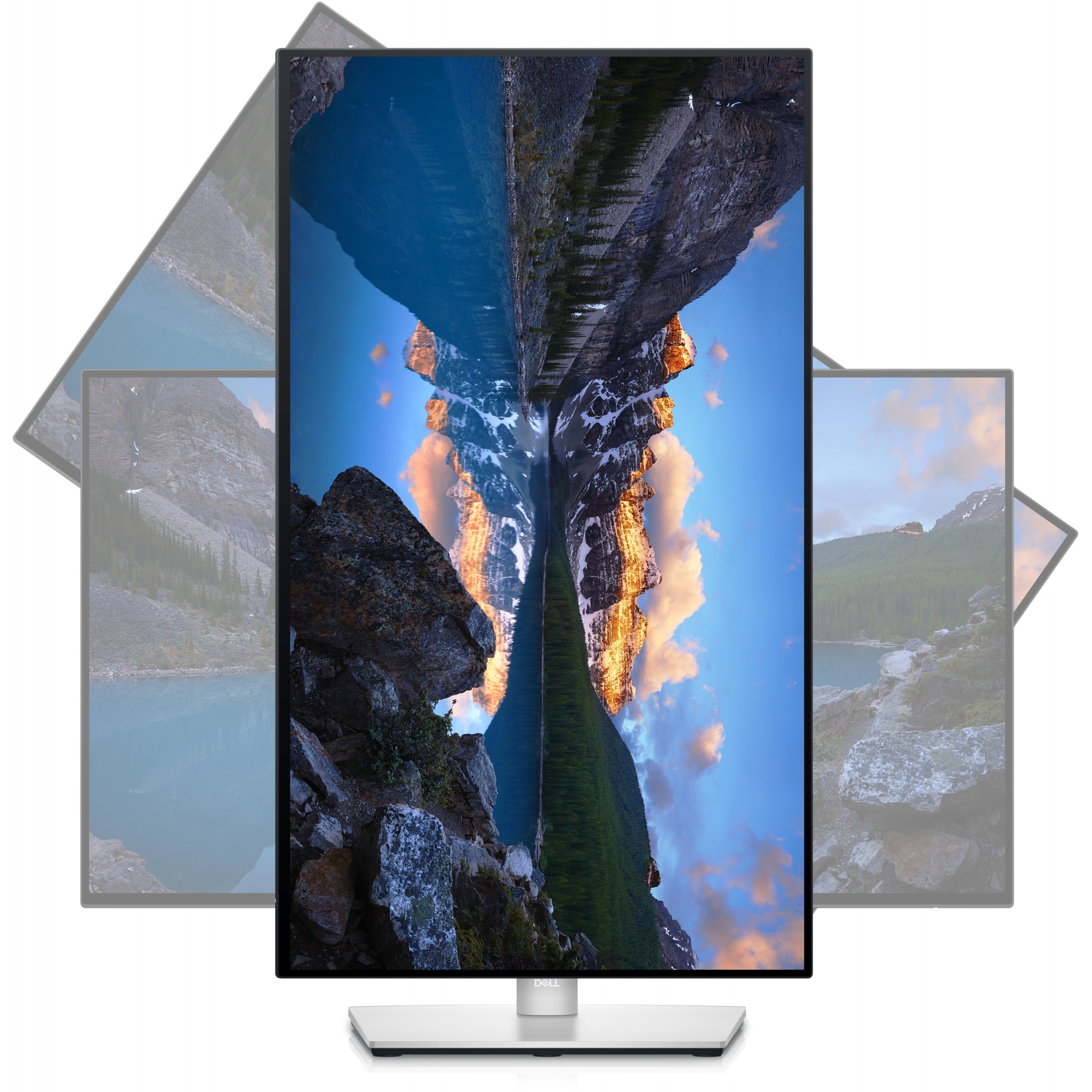 Monitor DELL U2422H (23,8", Full HD, IPS, HDMI, USB Type-C, VESA)-9