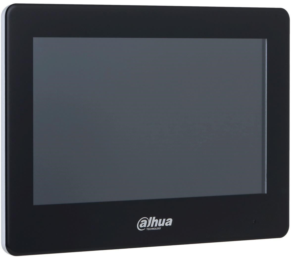 Video portafon DAHUA VTH5421HB-W (7" zaslon, Wi-Fi, PoE, Crni)-0