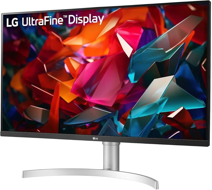 Monitor LG 32UN650K-W (32", 4K Ultra HD, IPS, 60 Hz, HDMI/DP)-1