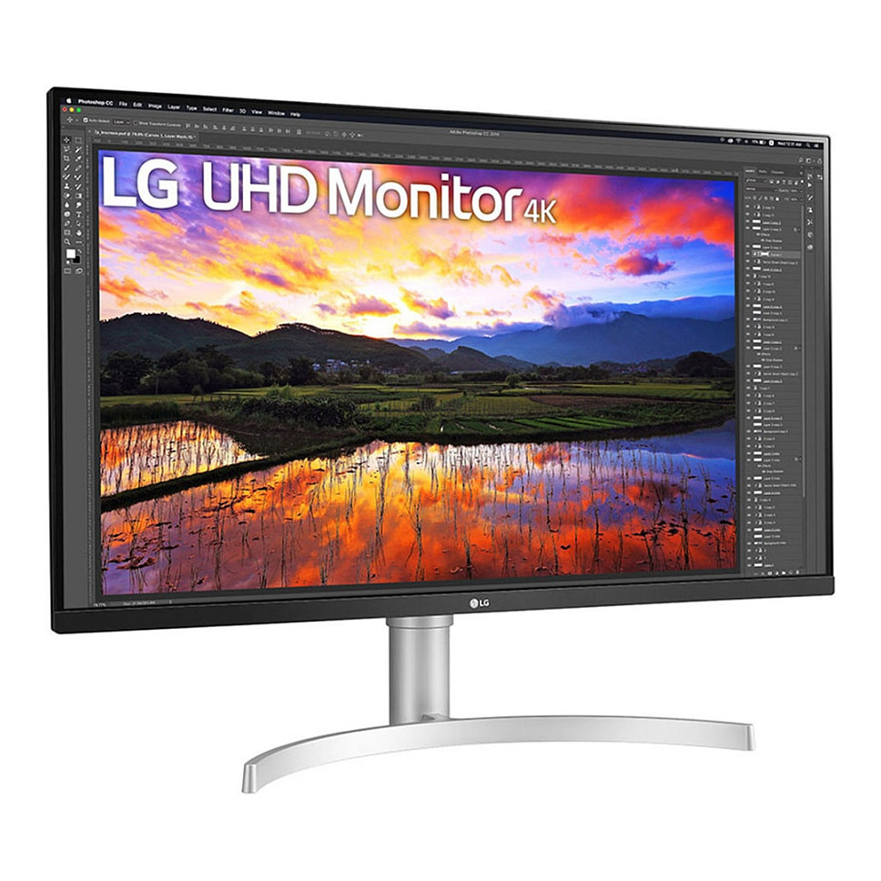 Monitor LG 32UN650K-W (32", 4K Ultra HD, IPS, 60 Hz, HDMI/DP)-3