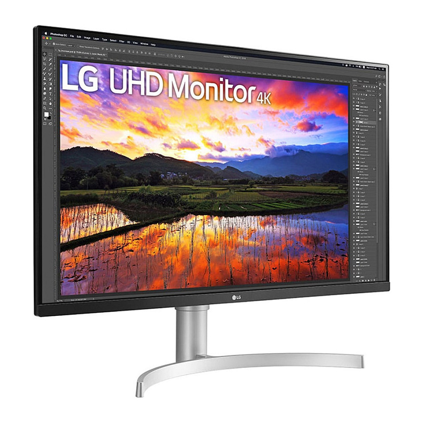 Monitor LG 32UN650K-W (32", 4K Ultra HD, IPS, 60 Hz, HDMI/DP)-4