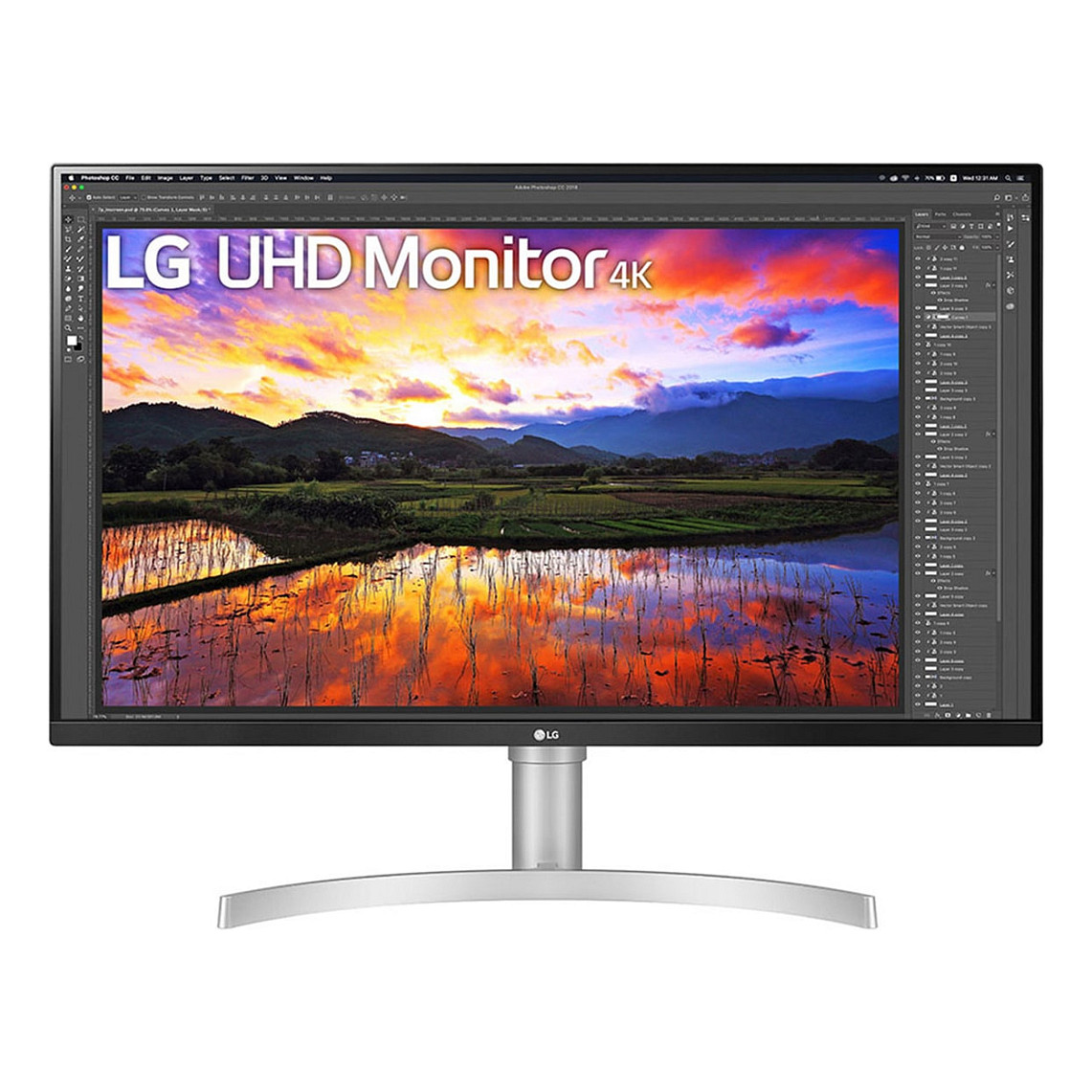 Monitor LG 32UN650K-W (32", 4K Ultra HD, IPS, 60 Hz, HDMI/DP)-10