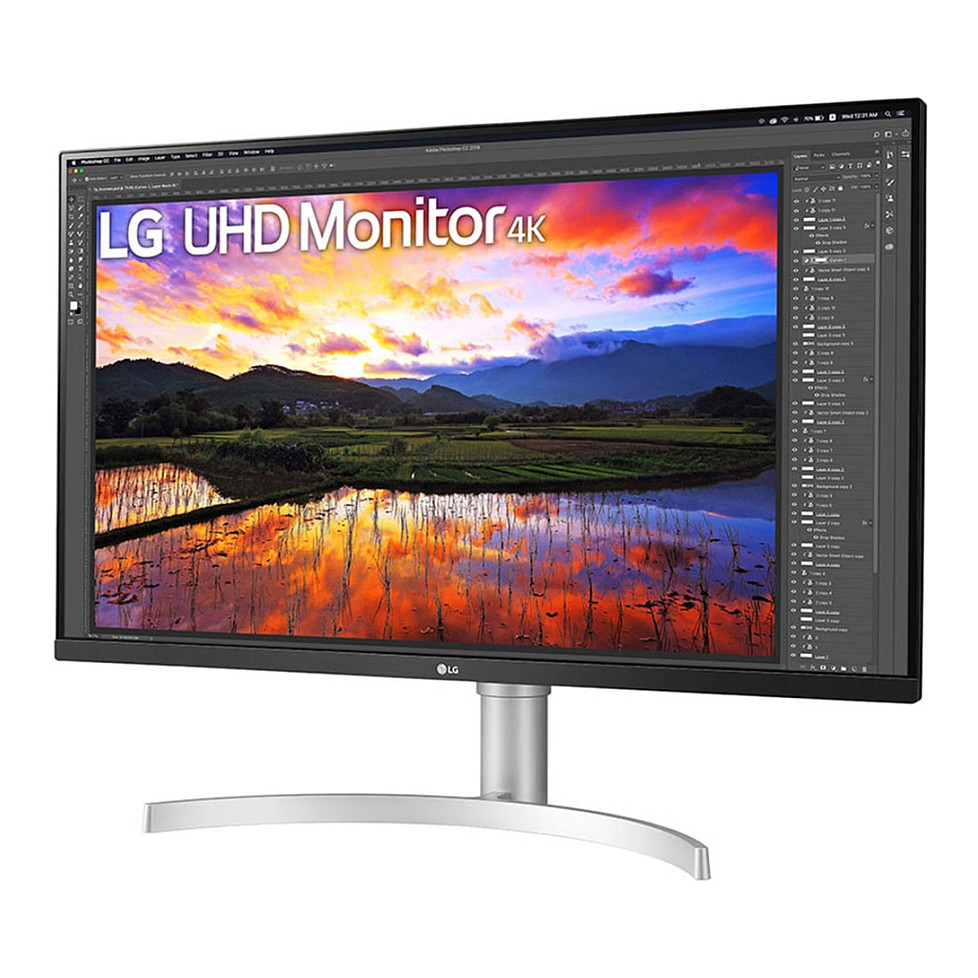 Monitor LG 32UN650K-W (32", 4K Ultra HD, IPS, 60 Hz, HDMI/DP)-11