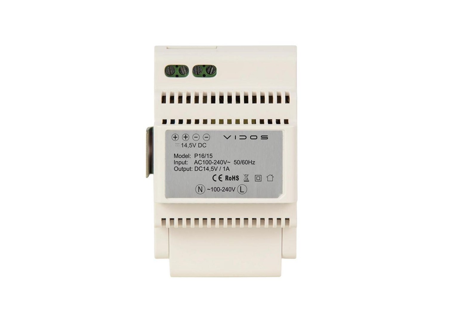 WiFi video portafon monitor VIDOS M11B-X (7" LCD, 1024x600, Tuya aplikacija, microSD) Crni-2