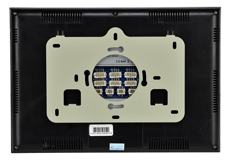 WiFi video portafon monitor VIDOS M11B-X (7" LCD, 1024x600, Tuya aplikacija, microSD) Crni