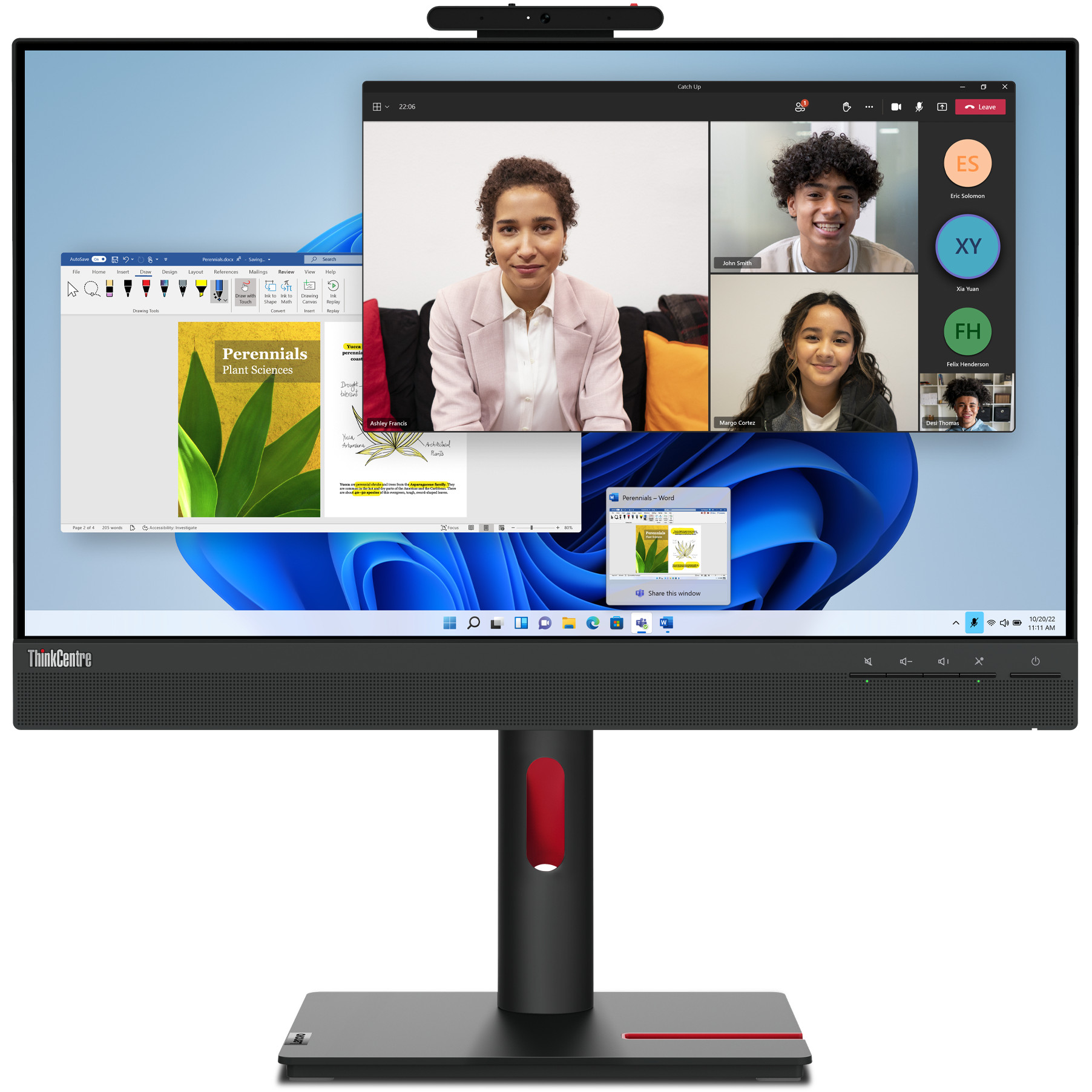 Monitor LENOVO ThinkCentre Tiny-In-One 24 (23.8", 1920 x 1080, IPS, 6 ms, HDMI/DP)