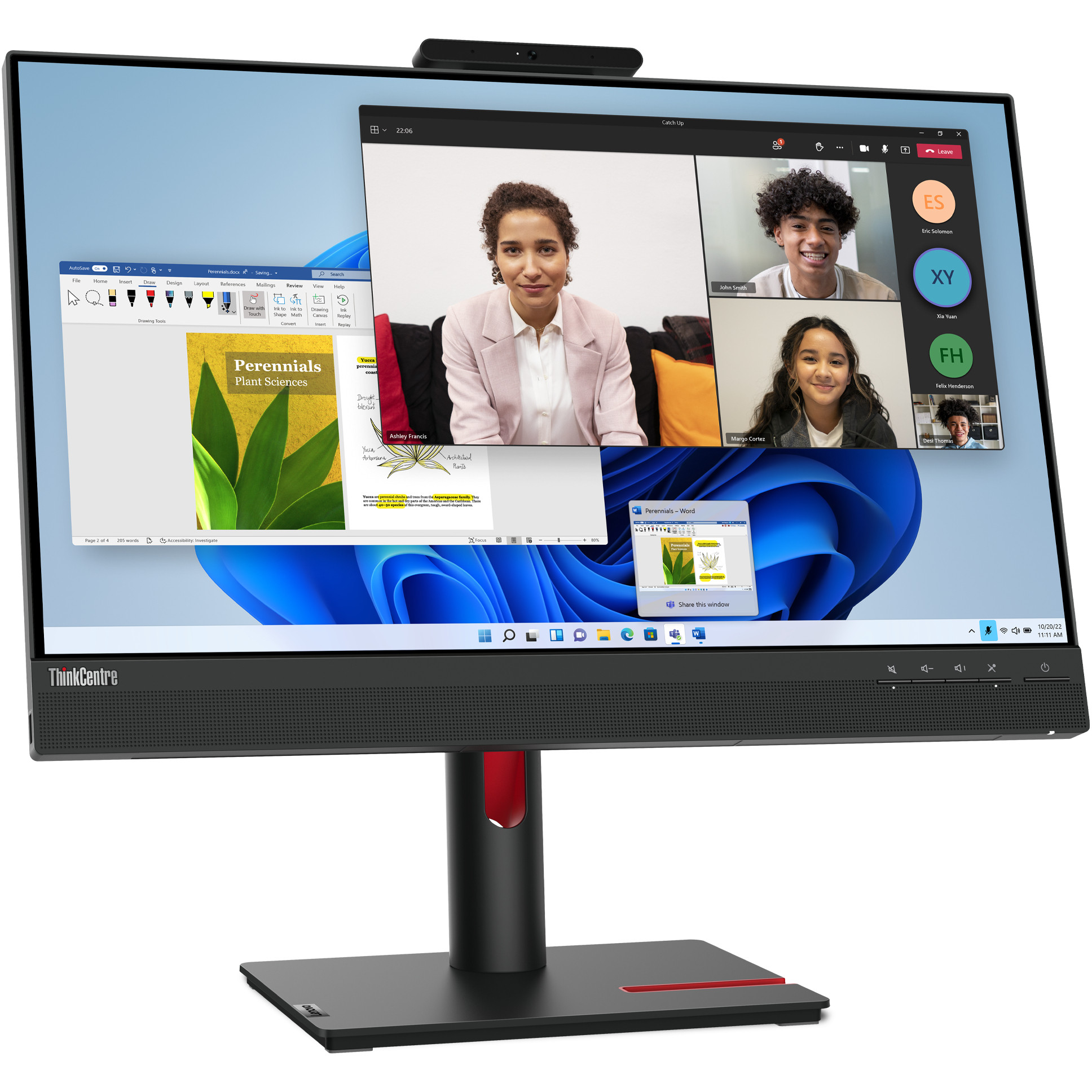 Monitor LENOVO ThinkCentre Tiny-In-One 24 (23.8", 1920 x 1080, IPS, 6 ms, HDMI/DP)-2