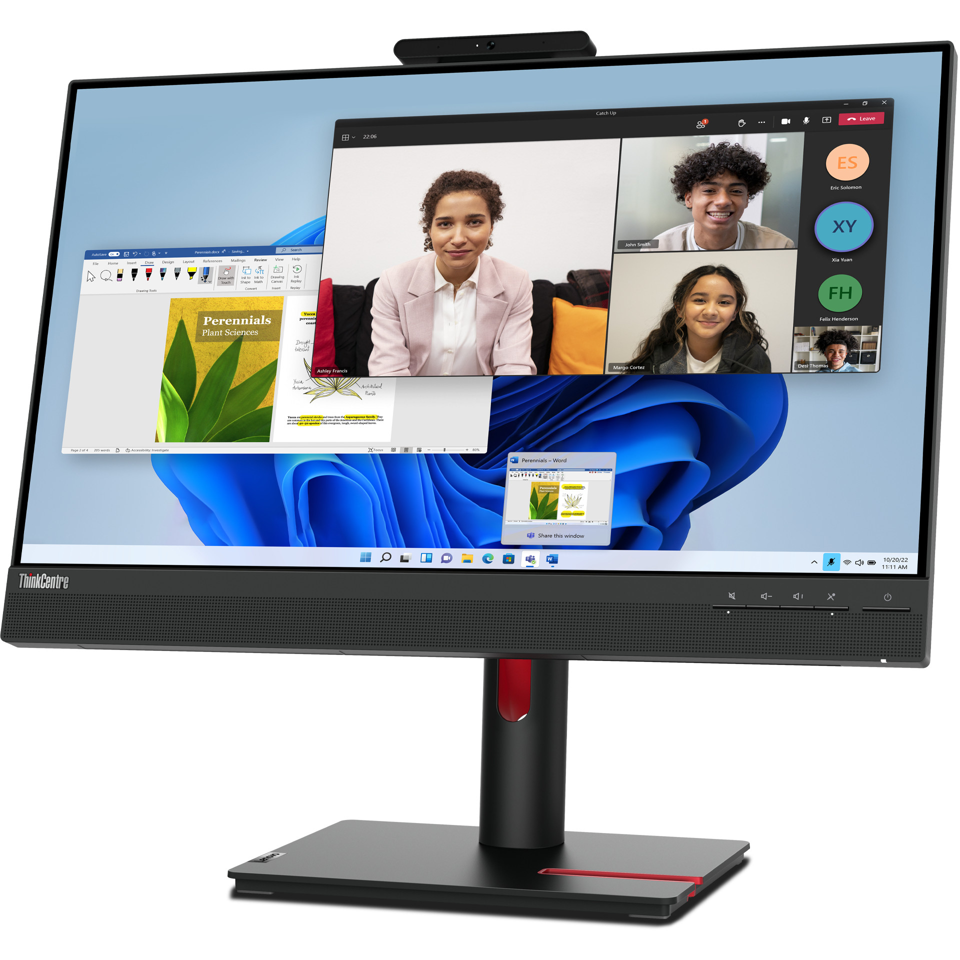 Monitor LENOVO ThinkCentre Tiny-In-One 24 (23.8", 1920 x 1080, IPS, 6 ms, HDMI/DP)-3