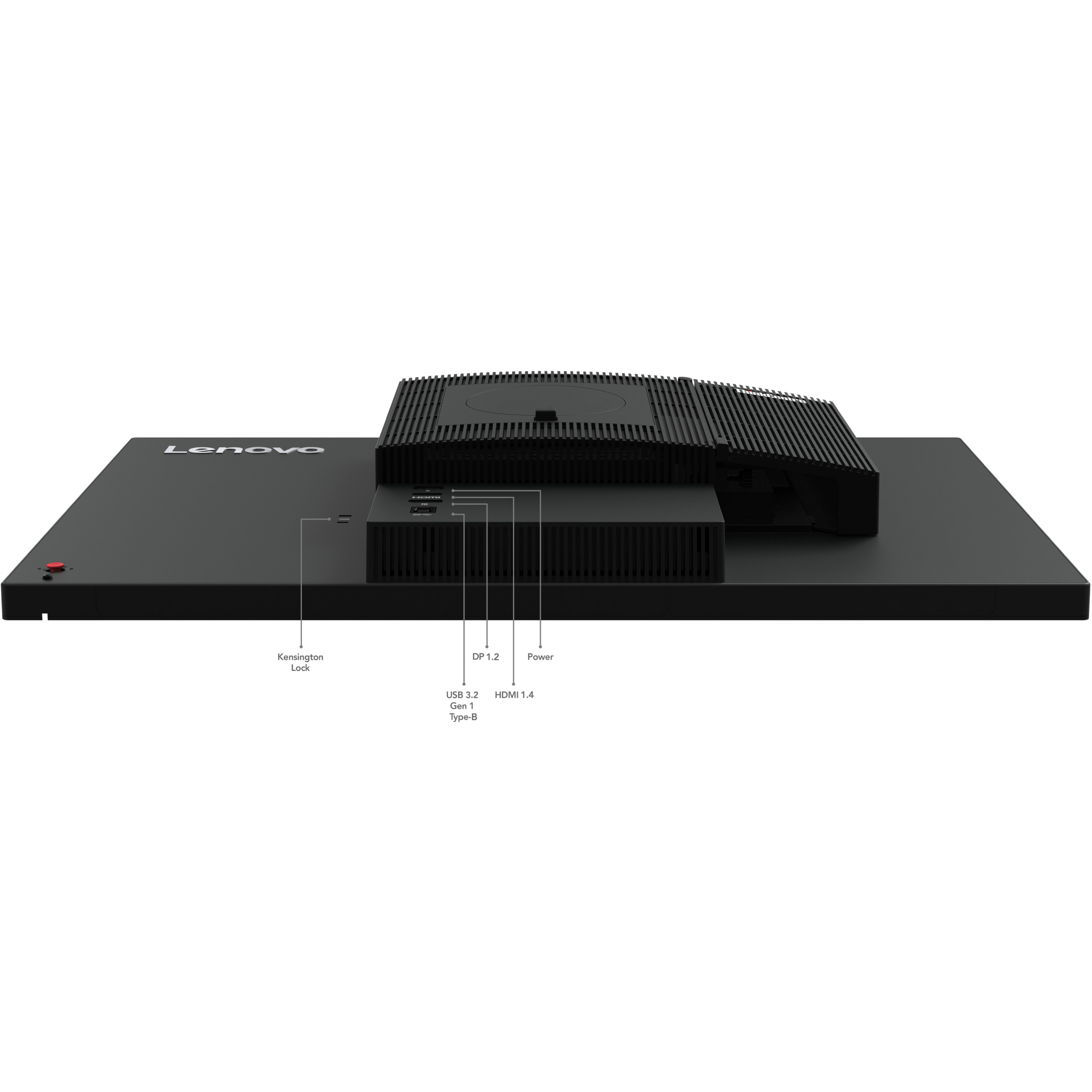 Monitor LENOVO ThinkCentre Tiny-In-One 24 (23.8", 1920 x 1080, IPS, 6 ms, HDMI/DP)-8