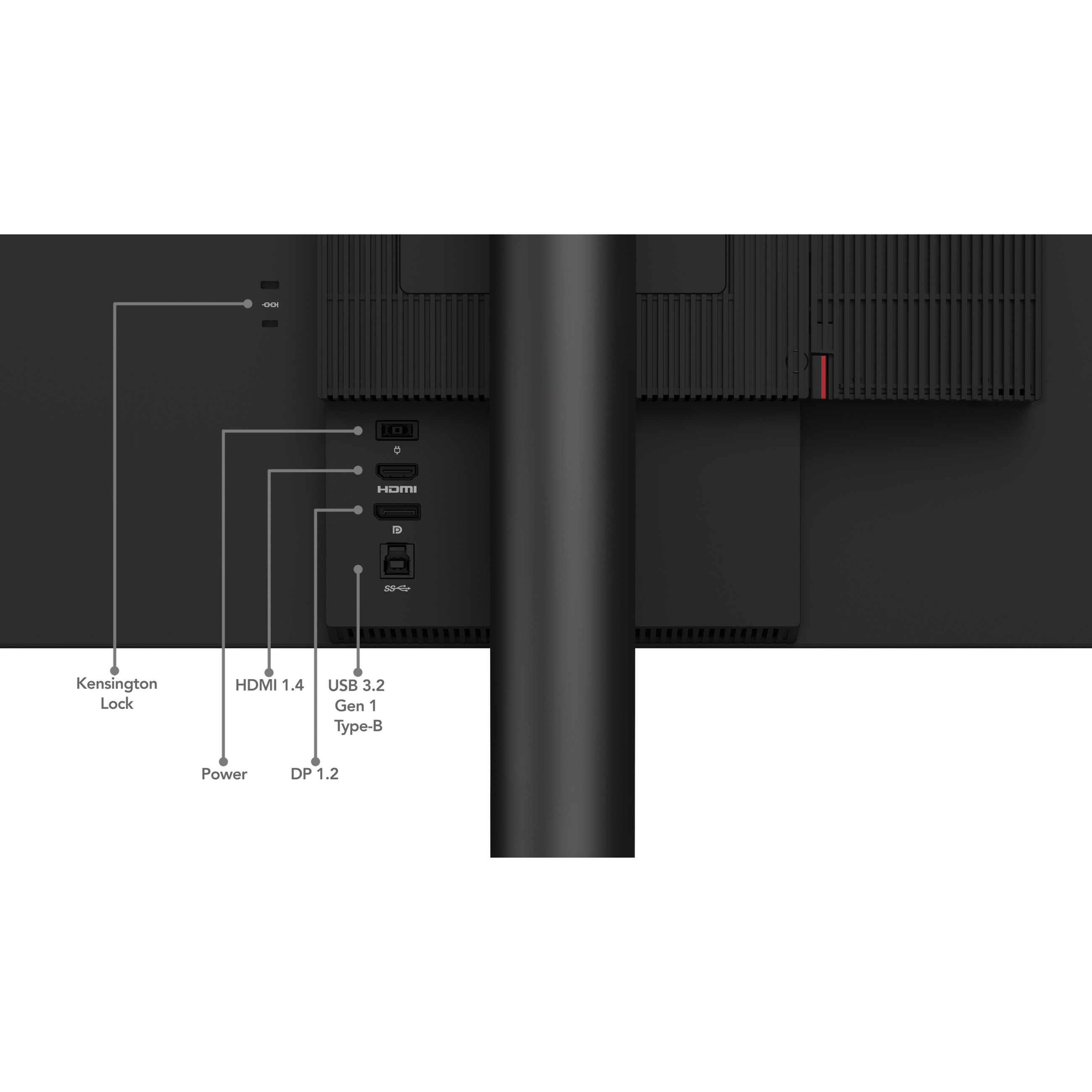 Monitor LENOVO ThinkCentre Tiny-In-One 24 (23.8", 1920 x 1080, IPS, 6 ms, HDMI/DP)-9