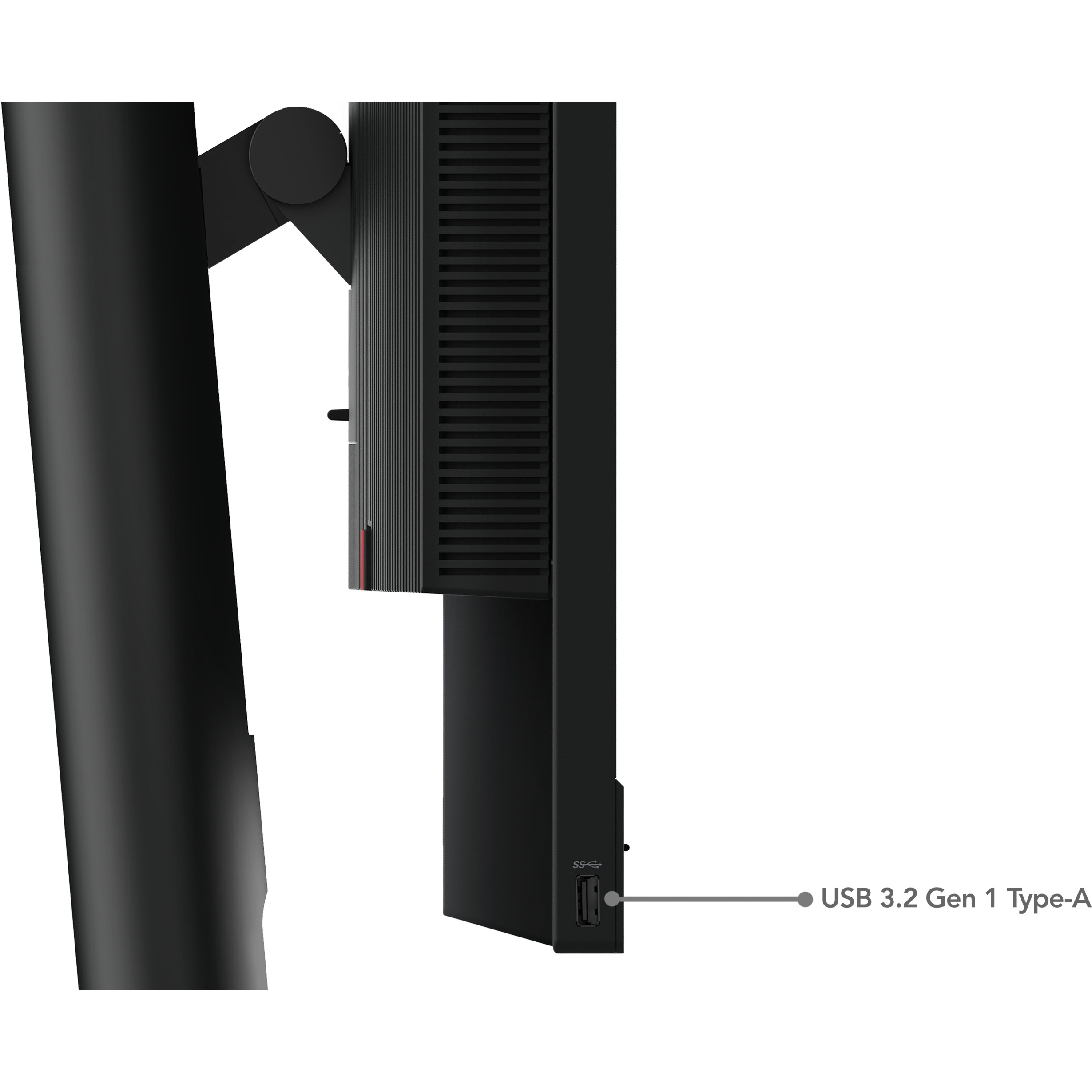 Monitor LENOVO ThinkCentre Tiny-In-One 24 (23.8", 1920 x 1080, IPS, 6 ms, HDMI/DP)-10