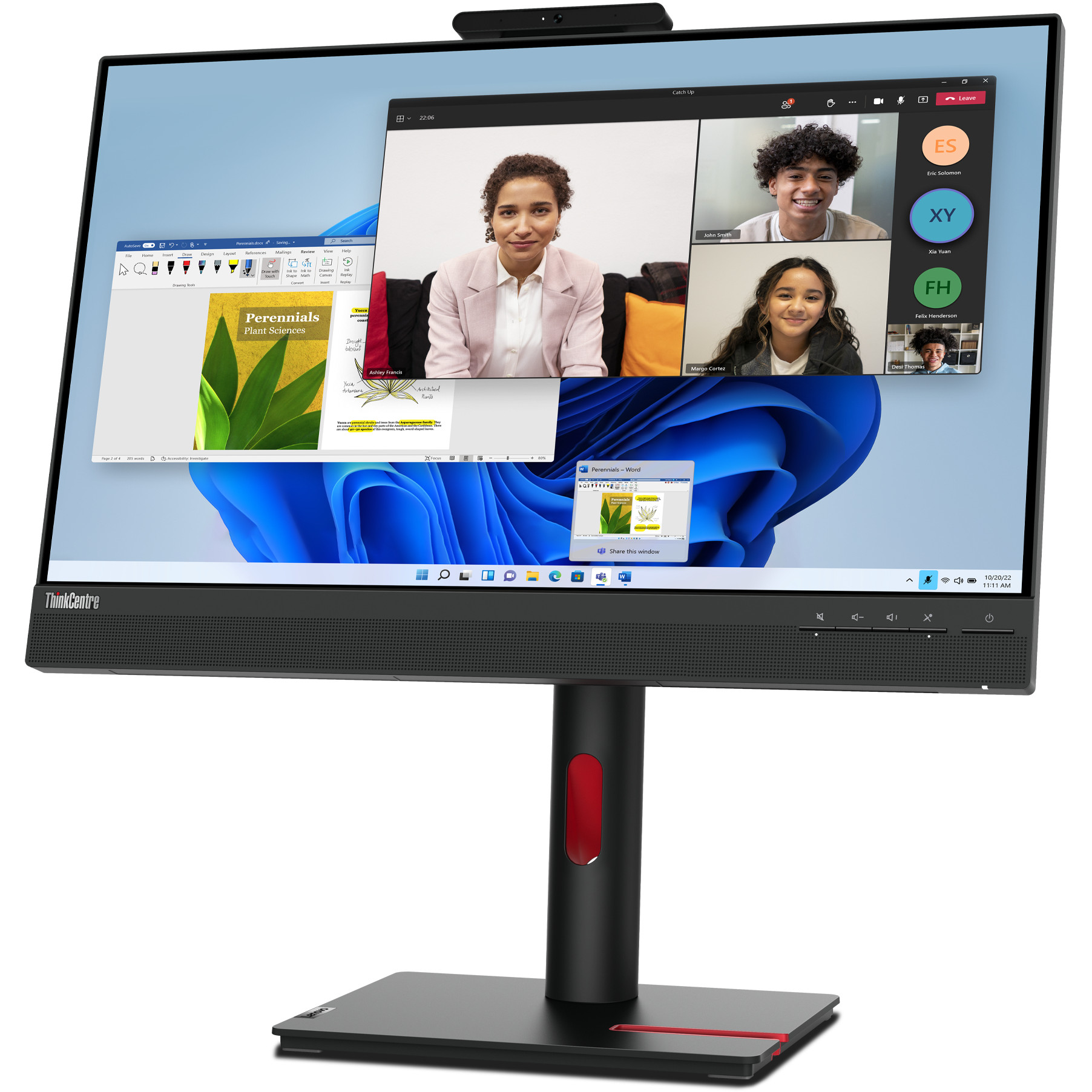 Monitor LENOVO ThinkCentre Tiny-In-One 24 (23.8", 1920 x 1080, IPS, 6 ms, HDMI/DP)-12