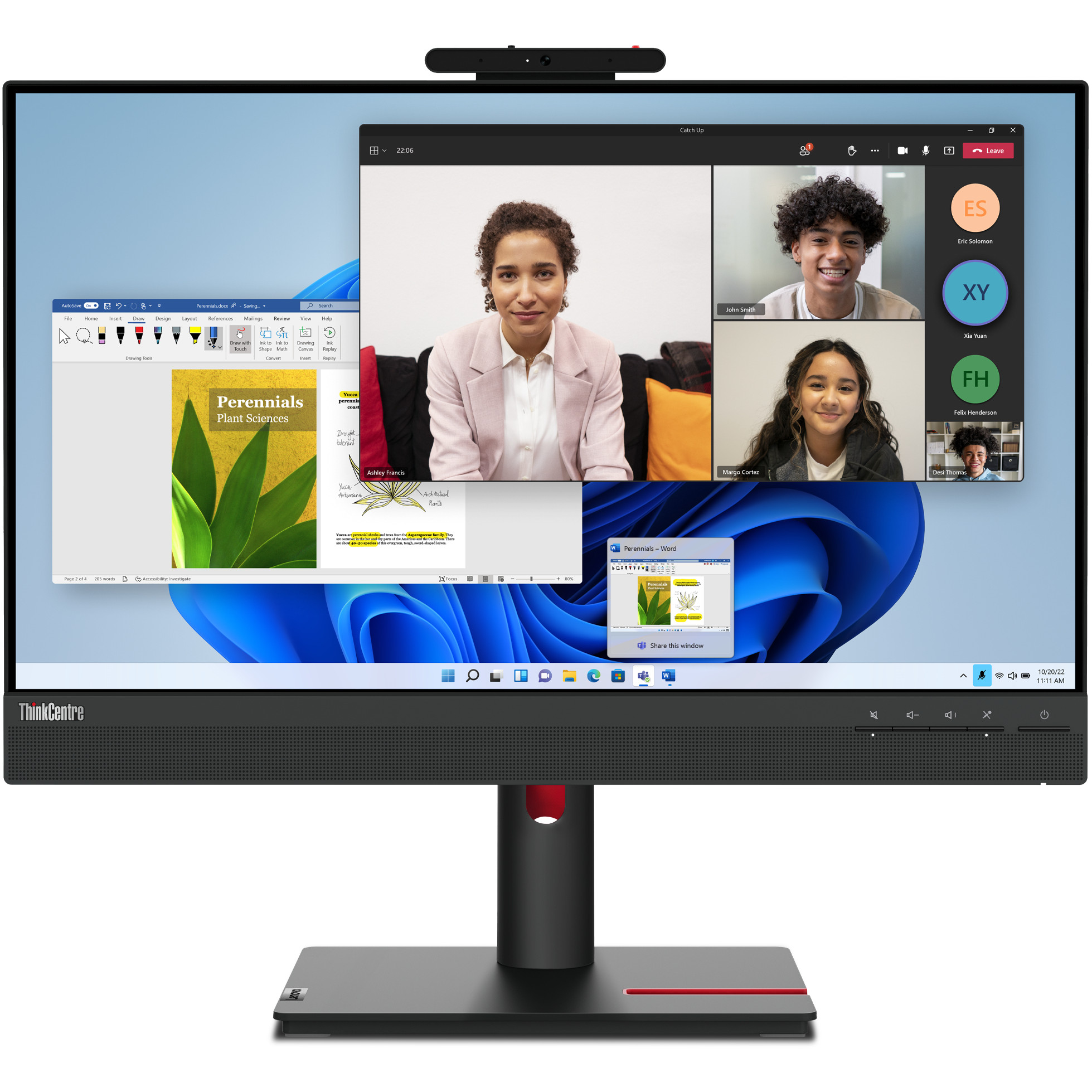 Monitor LENOVO ThinkCentre Tiny-In-One 24 (23.8", 1920 x 1080, IPS, 6 ms, HDMI/DP)-21