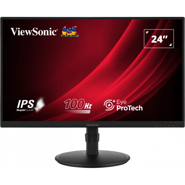 Monitor VIEWSONIC VG2408A 61 cm (24") 1920 x 1080 pixels Full HD LED Crna-0