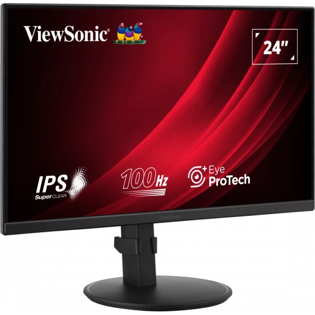 Monitor VIEWSONIC VG2408A 61 cm (24") 1920 x 1080 pixels Full HD LED Crna-1